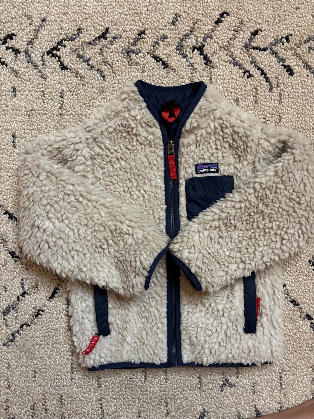 Patagonia Kids Sherpa Jacket (4T) EUC